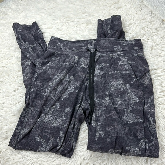 Lululemon Ready To Rulu Pant *Updated Incognito Camo HTR Black / Black - Picture 1 of 6